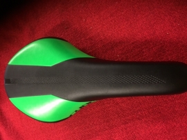 Cube Selle Scape Justek Zadel, Zwart/Groen, Race & ATB, Gloednieuw