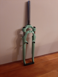 Suntour NEX  28 inch Velgrem Voorvork, Mintgroen, Gloednieuw