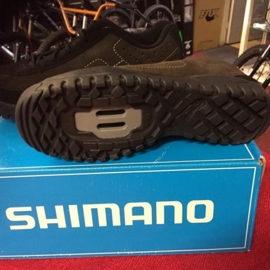 Shimano SH-MT21 ATB SPD Fietsschoenen, Maat 39, Zwart, Gloednieuw in doos