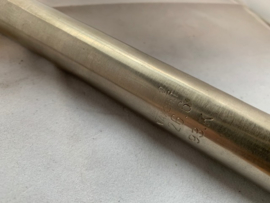 ZOOM Lightweight 26,6 x 250 Zadelpen, Zilver, Nieuw