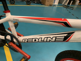 Redline PRO-XL 20 Inch Wedstrijd BMX, Rood/Wit, Zeer Mooi