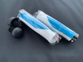 CUBE RFR Lock-On Handvattenset, Wit/Blauw, Gloednieuw