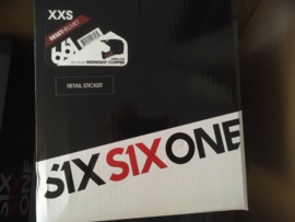 SIXSIXONE MX BMX Fullface Helm, XXS Fullface BMX, MX Helm, Gloednieuw