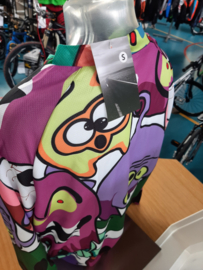 Stoer BMX Shirt, Maat S, groen-paars-blauw- Nieuw