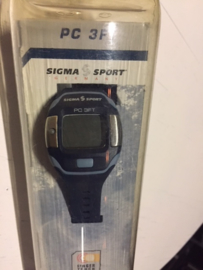 SIGMA PC 3FT Sporthorloge & Hartslagmeter, ATB, Race, Tour, Gloednieuw