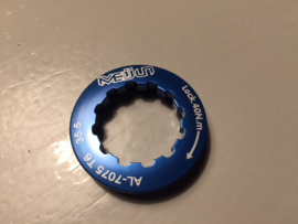 Blauw Geanodiseerde Sluitring voor Cassette 11T, Gloednieuw