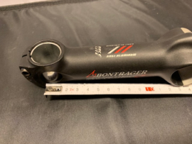 Bontrager Lite, 130mm ATB Stuurpen, Zwart/Zilver, Nieuw