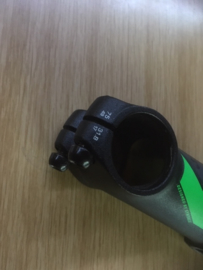 Syntace ATB 75mm Stuurpen, Zwart/Groen, Gloednieuw