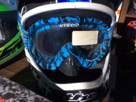 JOPA Rip'n Roll BMX, DH, MTB, QUAD, MX Bril, Blauw/Zwart, Gloednieuw