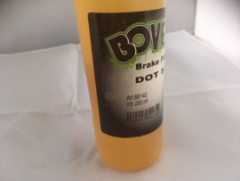 Bovelo Hydraulische Remolie, Brake Fluid,  DOT 5.1, Gloednieuw