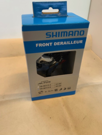 Shimano Altus FD-313-6 Voorderailleur, Gloednieuw in doos