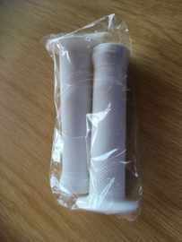 BMX Handvattenset met Hoge Flens, Wit, Gloednieuw