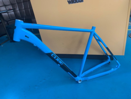 Cube Attention SL 23 Inch XXL MTB Frame,Blauw/Zwart, Gloednieuw