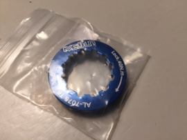 Blauw Geanodiseerde Sluitring voor Cassette 11T, Gloednieuw