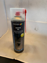 Motip Koud krimp olie spray - shock oil 500 ML, Gloednieuw