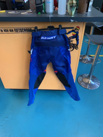 KENNY FOCUS TRACK BMX Race BROEK, Adult 28, Blauw, Gloednieuw