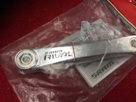 SRAM Rival Race Crankset Links, Gloednieuw