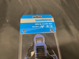 SHIMANO SM-SH12 SPD-SL RACE Schoenclips Rood/Zwart met schroefjes etc. Nieuw in verpakking