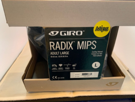 GIRO RADIX MIPS ATB Fietshelm, Large, Groen, Gloednieuw in doos