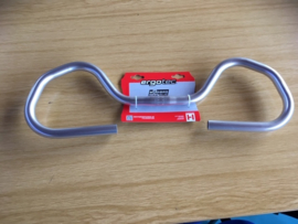 ERGOTEC, Trekkingstuur, Zilver, Nieuw