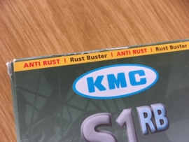 KMC S1 RB, Rustbuster Wide 1/8 Inch BMX Ketting, Gloednieuw in doosje