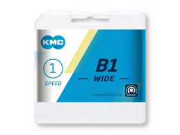 KMC B1 Wide 1/2 x 1/8 inch BMX Ketting, Single Speed, Nieuw in doosje