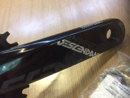 Truvativ Descendant Single Speed 11 speed 38T BOOST Crankset, Zwart, Gloednieuw