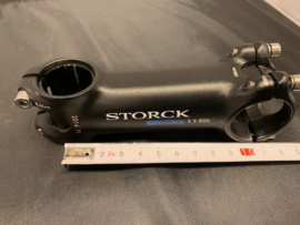 Storck ATB ST 115 Stuurpen, 110mm, Zwart/Wit, Gloednieuw
