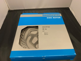 Shimano  SM-RT26 ATB Remschijven, 180mm 6 gaats IS, 2 stuks, Gloednieuw