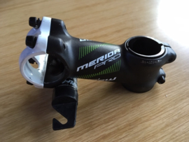 MERIDA PRO ATB/Race 80mm Stuurpen, Zwart/Wit, Nieuw