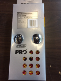 PRO, Shimano Cork Stuurlint, Yellow/Red/Splash, Gloednieuw