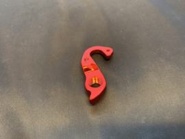 Cube derailleur hanger #151 zwart inclusief 2 schroefjes, Gloednieuw