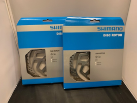 Shimano  SM-RT26 ATB Remschijven, 180mm 6 gaats IS, 2 stuks, Gloednieuw