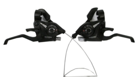 Shimano 3 x 7 versnellingen Dual Control Rem/Shifterset