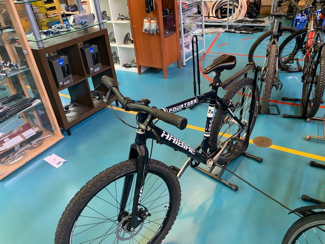 HAIBIKE Fourteen Single Speed Wheelie Bike ZGAN