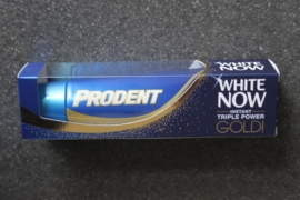 Prodent Tandpasta White Now Instant Triple Power Gold