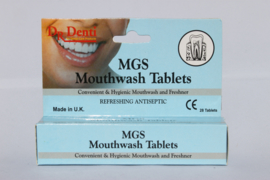 Mouthwash tablets