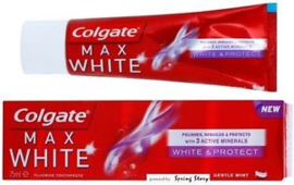 Colgate Max White. White & Protect