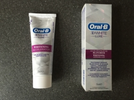 Oral B 3D White Luxe Whitening Versneller