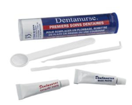 Dental Erste-Hilfe-Kit (Sleeve)