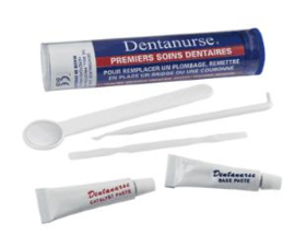 Dental first aid kit (Sleeve)