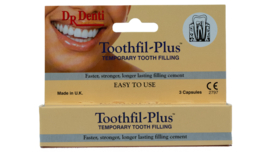 Dr. Denti Toothfil-Plus (remplissage d'urgence extra fort)