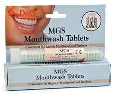 Dr. Denti Mouthwash Tablets