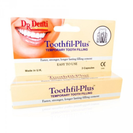 Dr. Denti Toothfil-Plus (remplissage d'urgence extra fort)