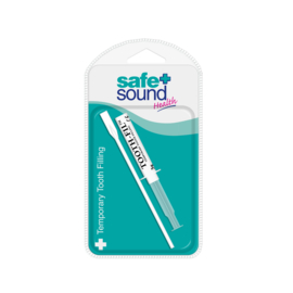 Safe and Sound pomaga w bólu zęba przy utraconym wypełnieniu lub luźnej koronie