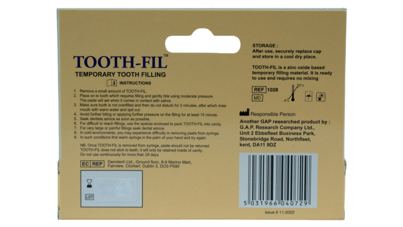 Temporary Tooth Filling Guide