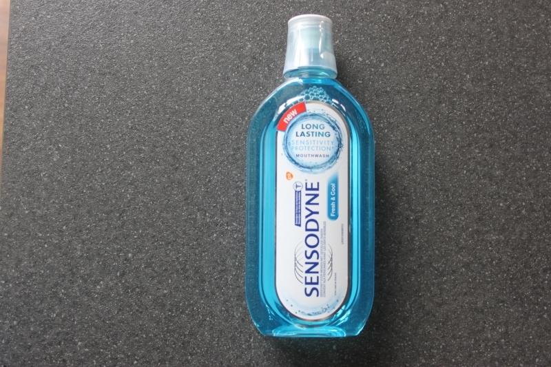 Sensodyne Mouthwash Long Lasting Sensitivity Protection Fresh & Cool 500 ml