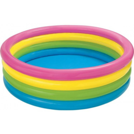 Kinderzwembad - Regenboog 4 Ring