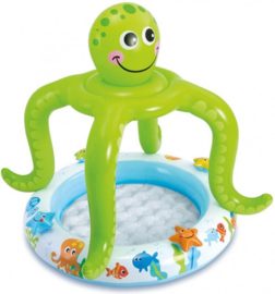 Baby zwembad - Smiling Octopus met dakje
