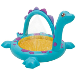 Kinderzwembad - Dino met sproeier
